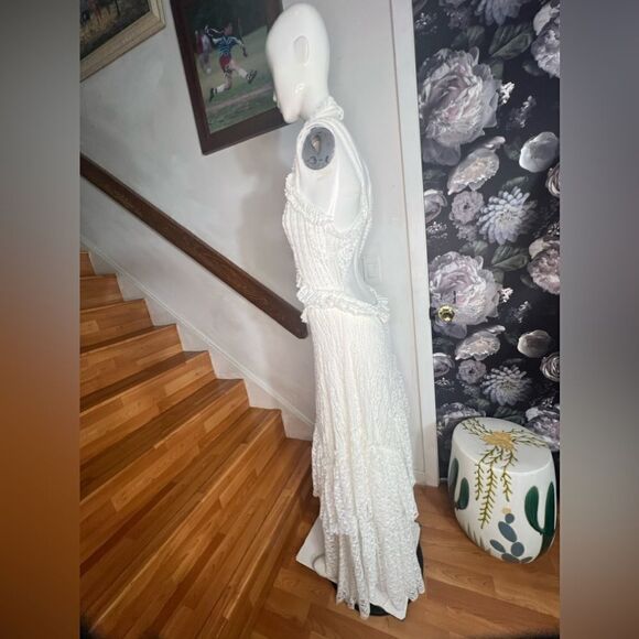 Free People Aspen Moon Maxi Dress/ size L - Picture 7 of 10